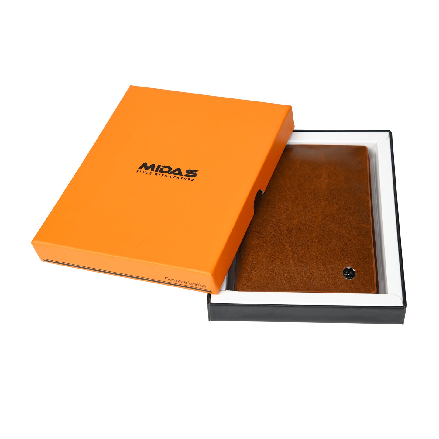 Premium Spanish Leather Passport Holder