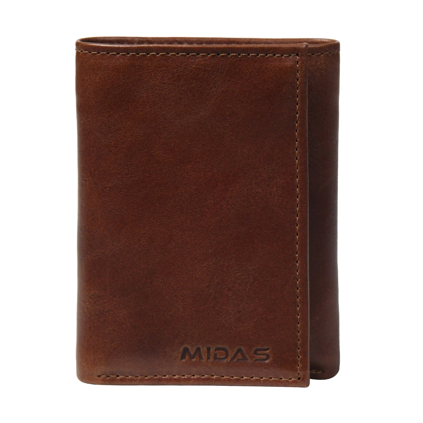 Men Casual Tri Fold Wallet