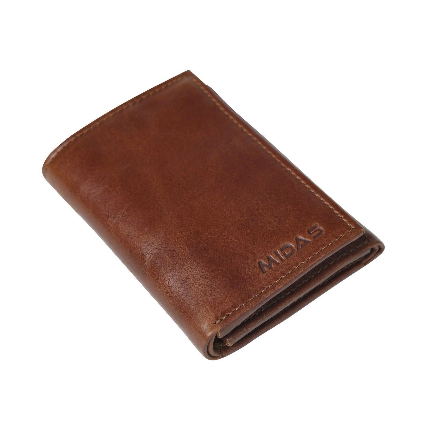 Men Casual Tri Fold Wallet