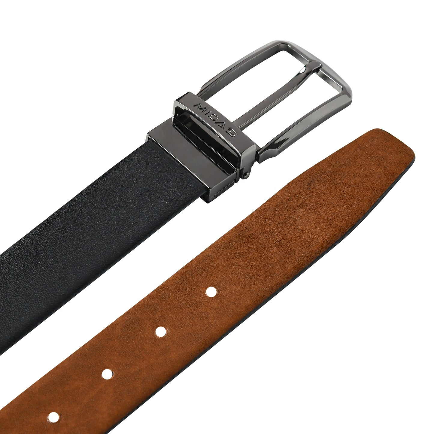 Men’s Belt & Wallet Premium Leather Combo Gift Pack