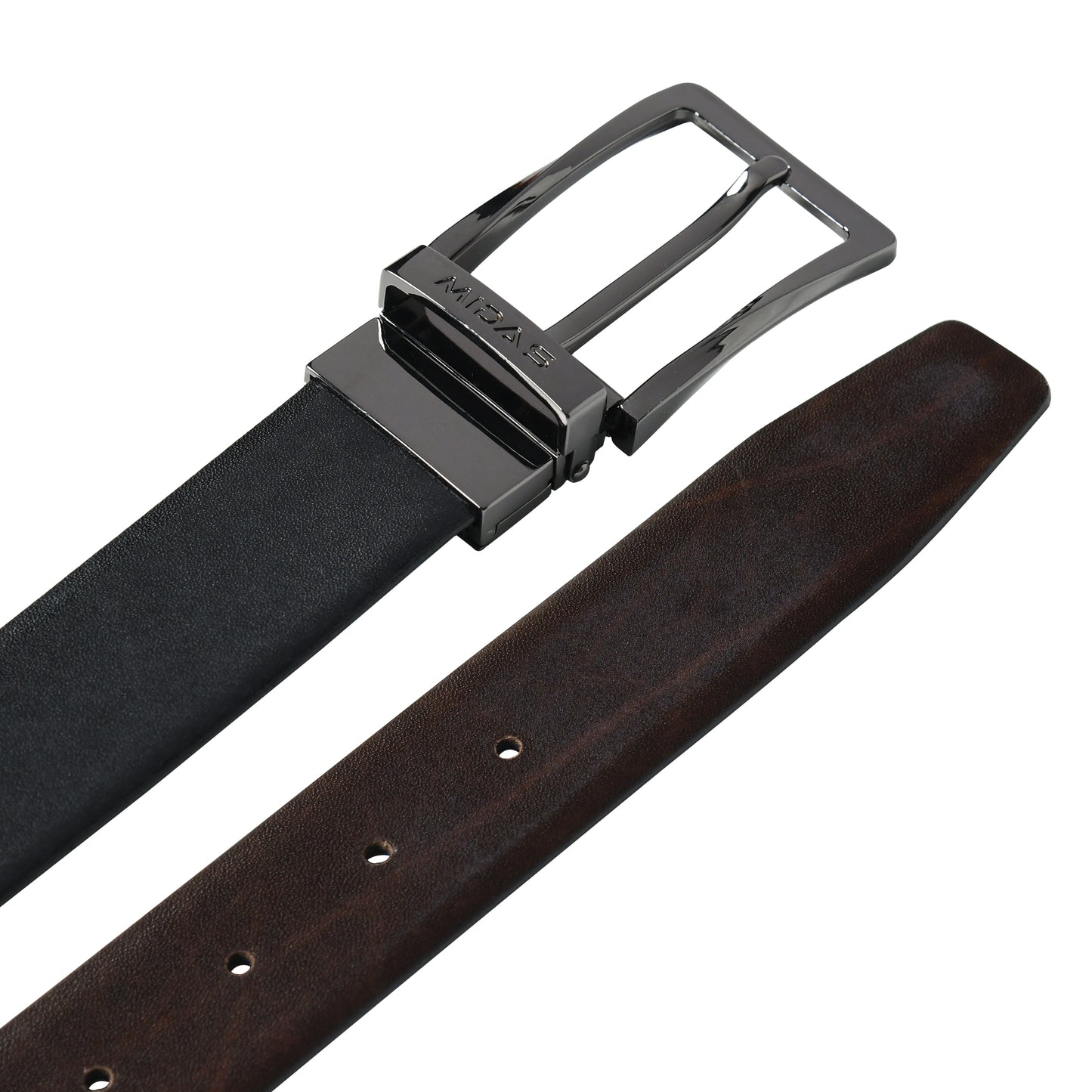 Men’s Belt & Wallet Premium Leather Combo Gift Pack
