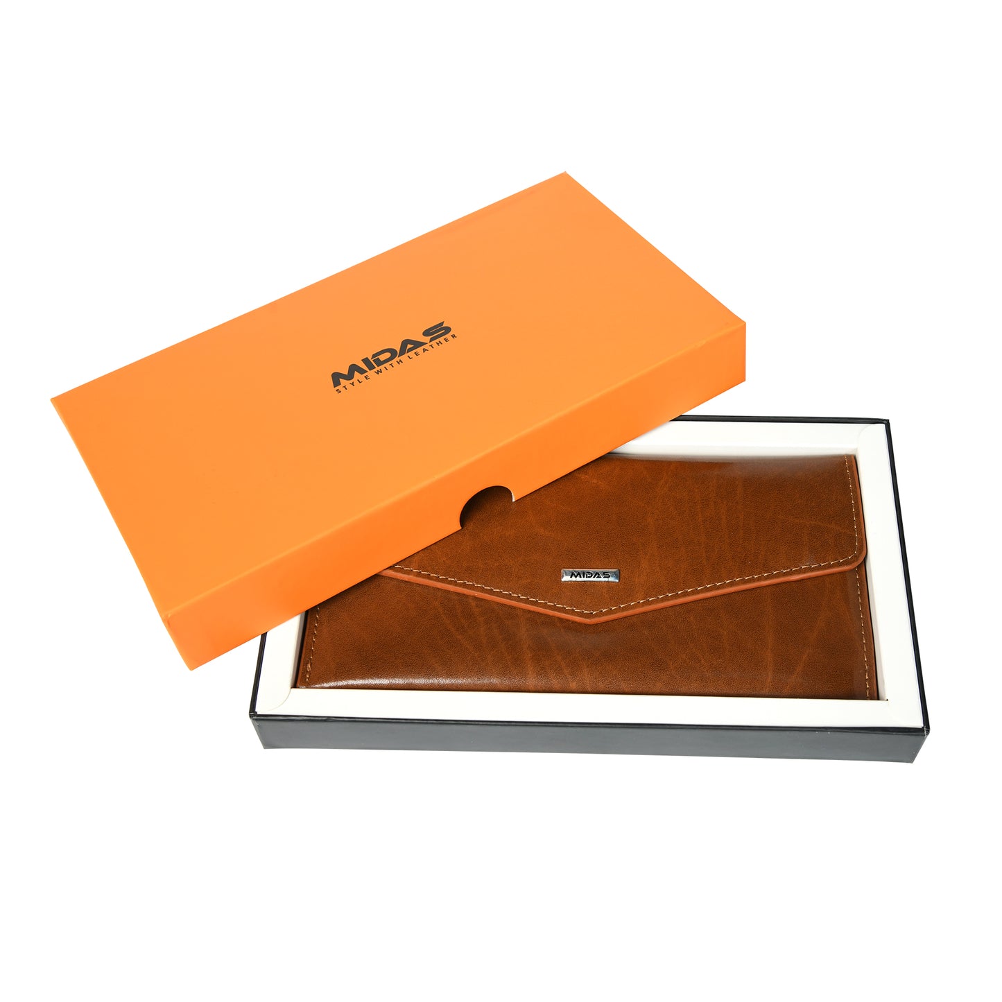 Premium Leather Ladies Clutch