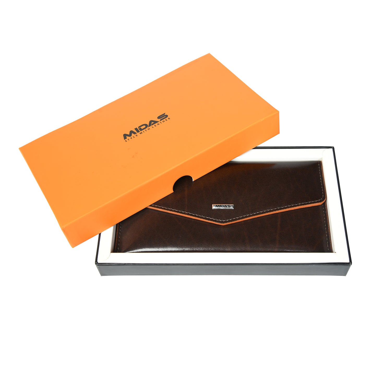 Premium Leather Ladies Clutch