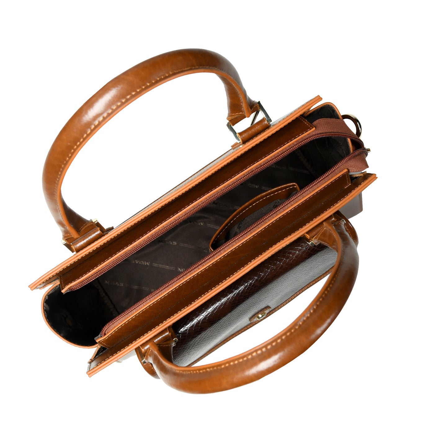 Ladies Premium Leather Hard Handbag