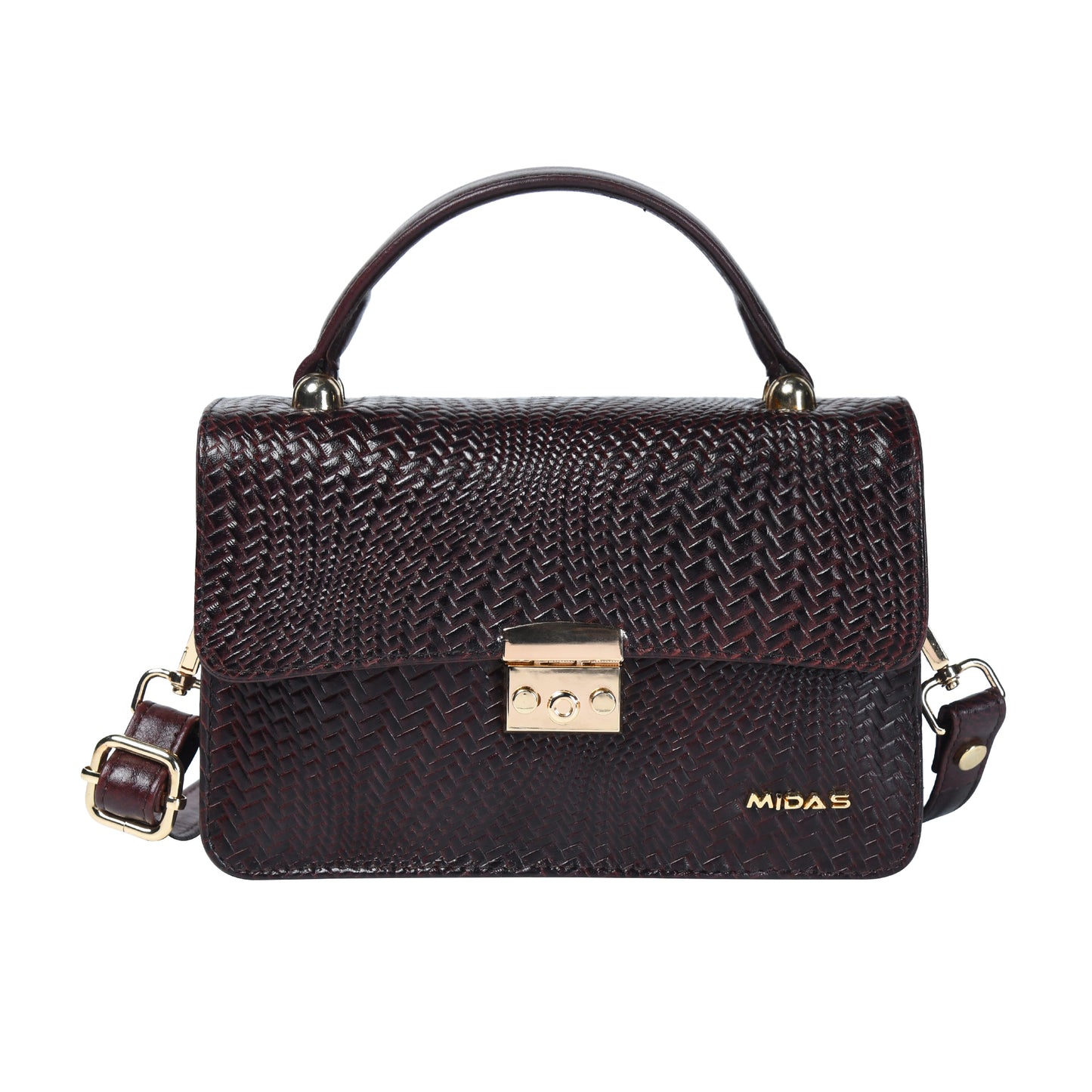 Ladies Leather Sling Bag