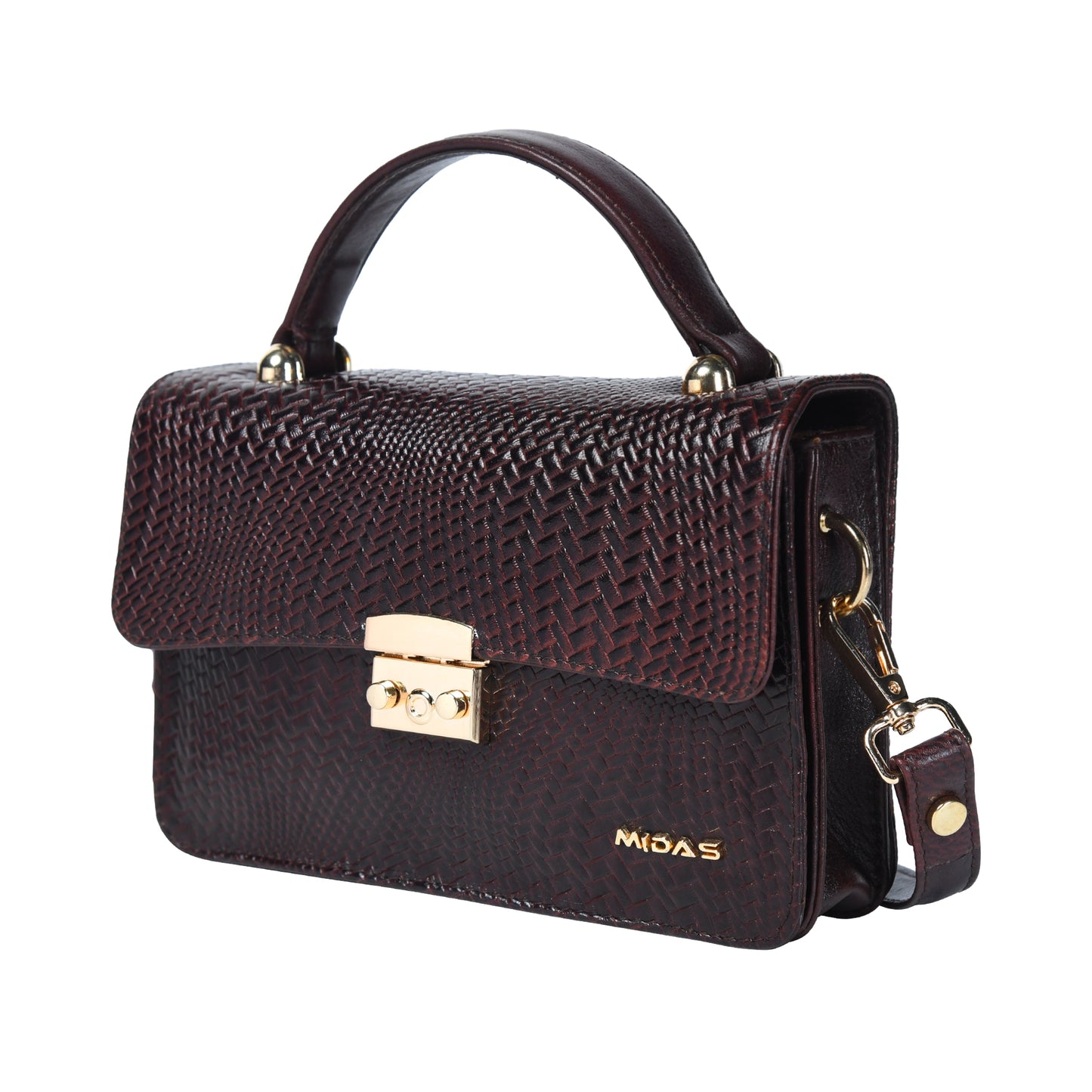 Ladies Leather Sling Bag