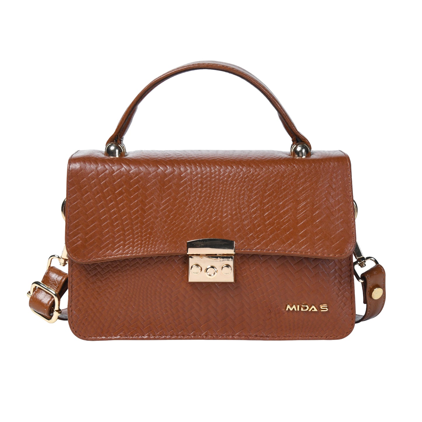 Ladies Leather Sling Bag