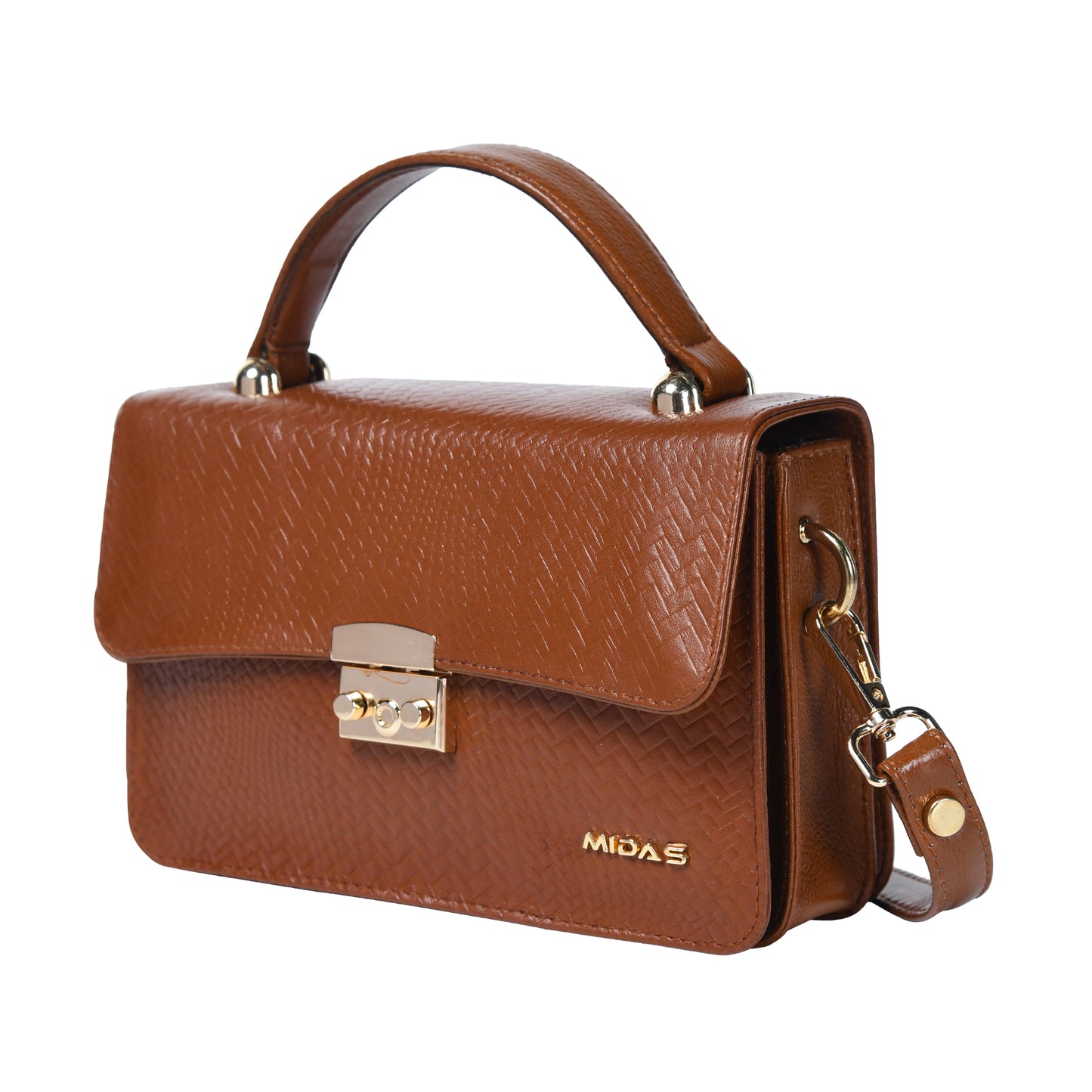 Ladies Leather Sling Bag