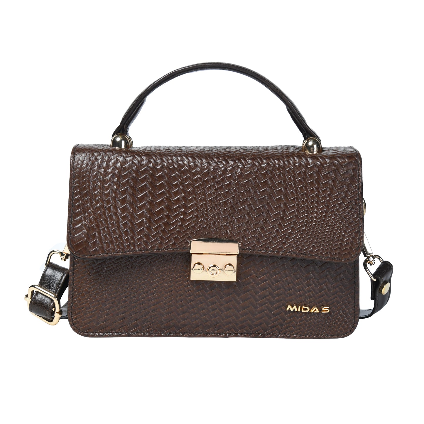 Ladies Leather Sling Bag