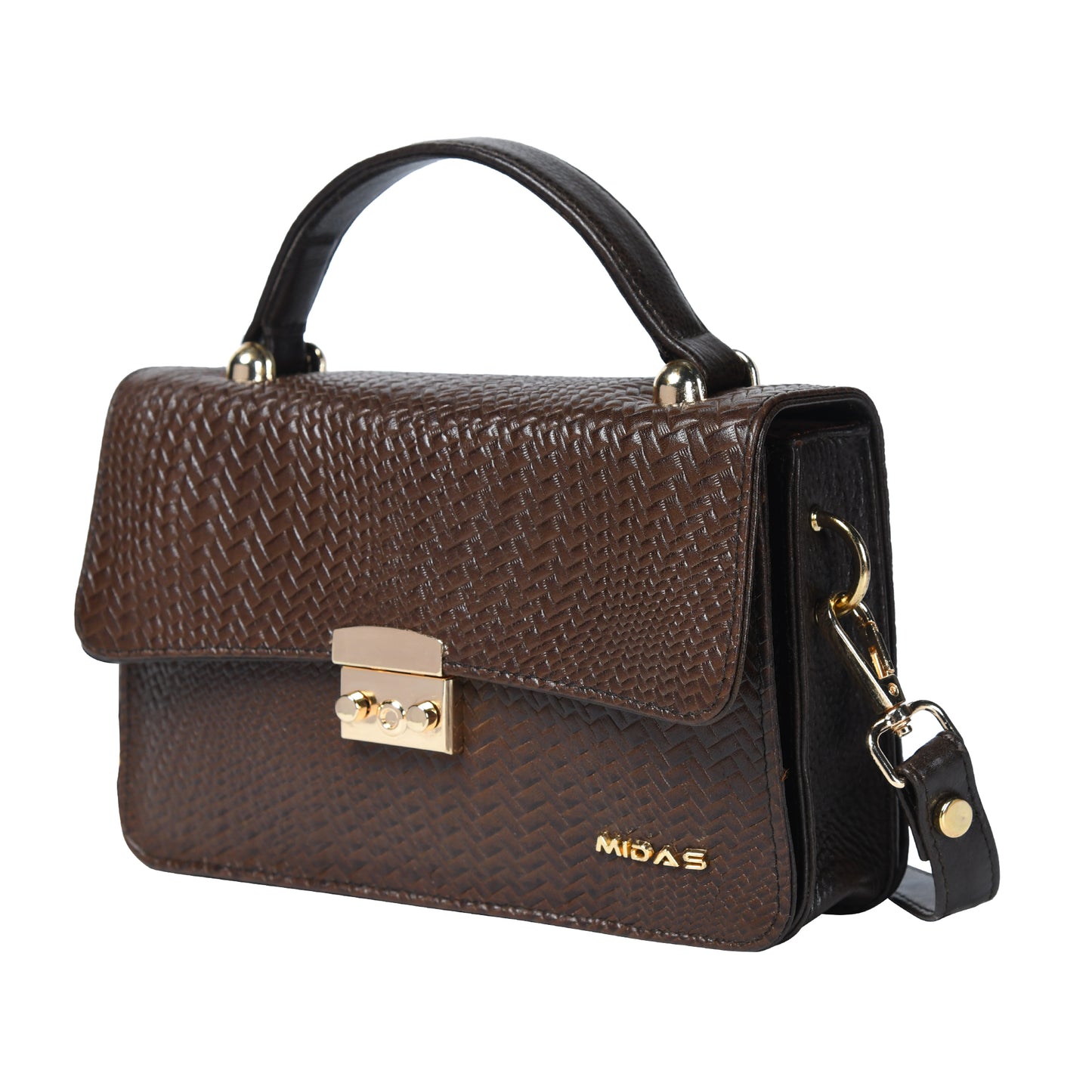 Ladies Leather Sling Bag