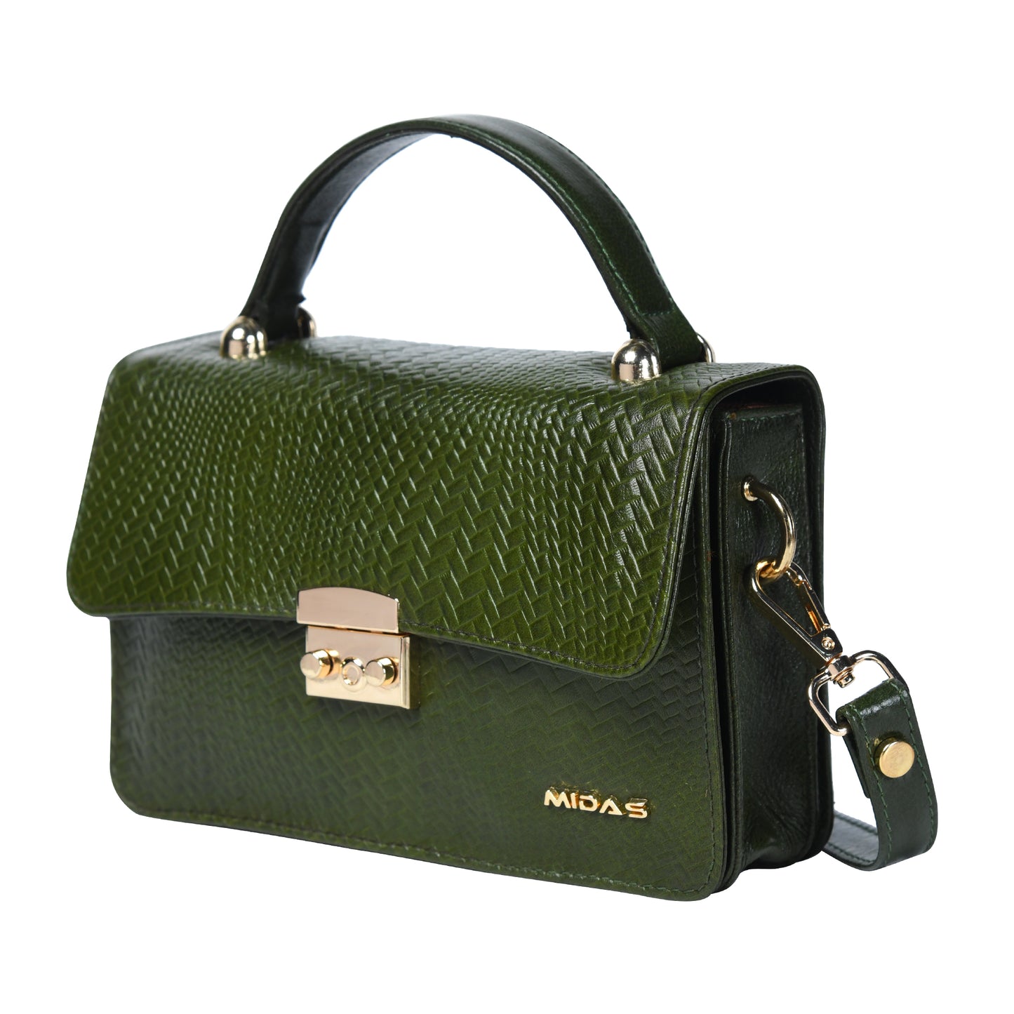 Ladies Leather Sling Bag