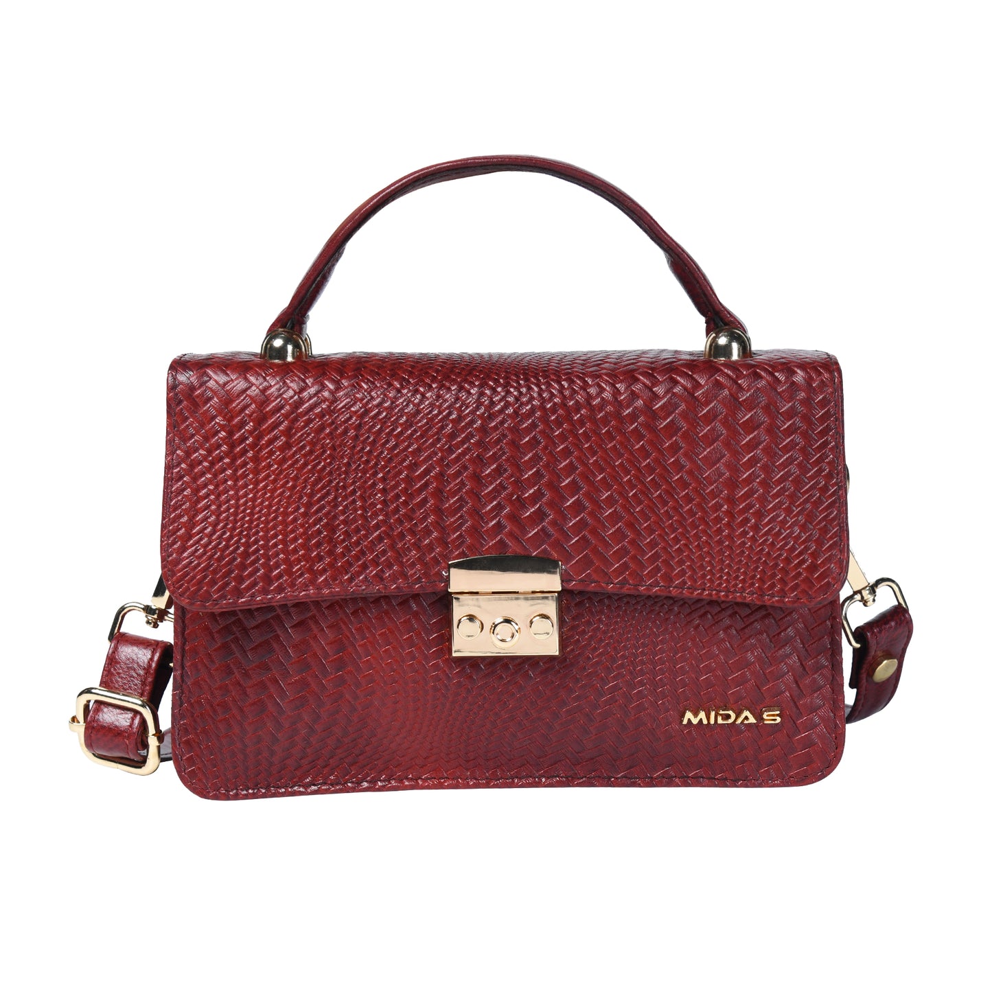 Ladies Leather Sling Bag
