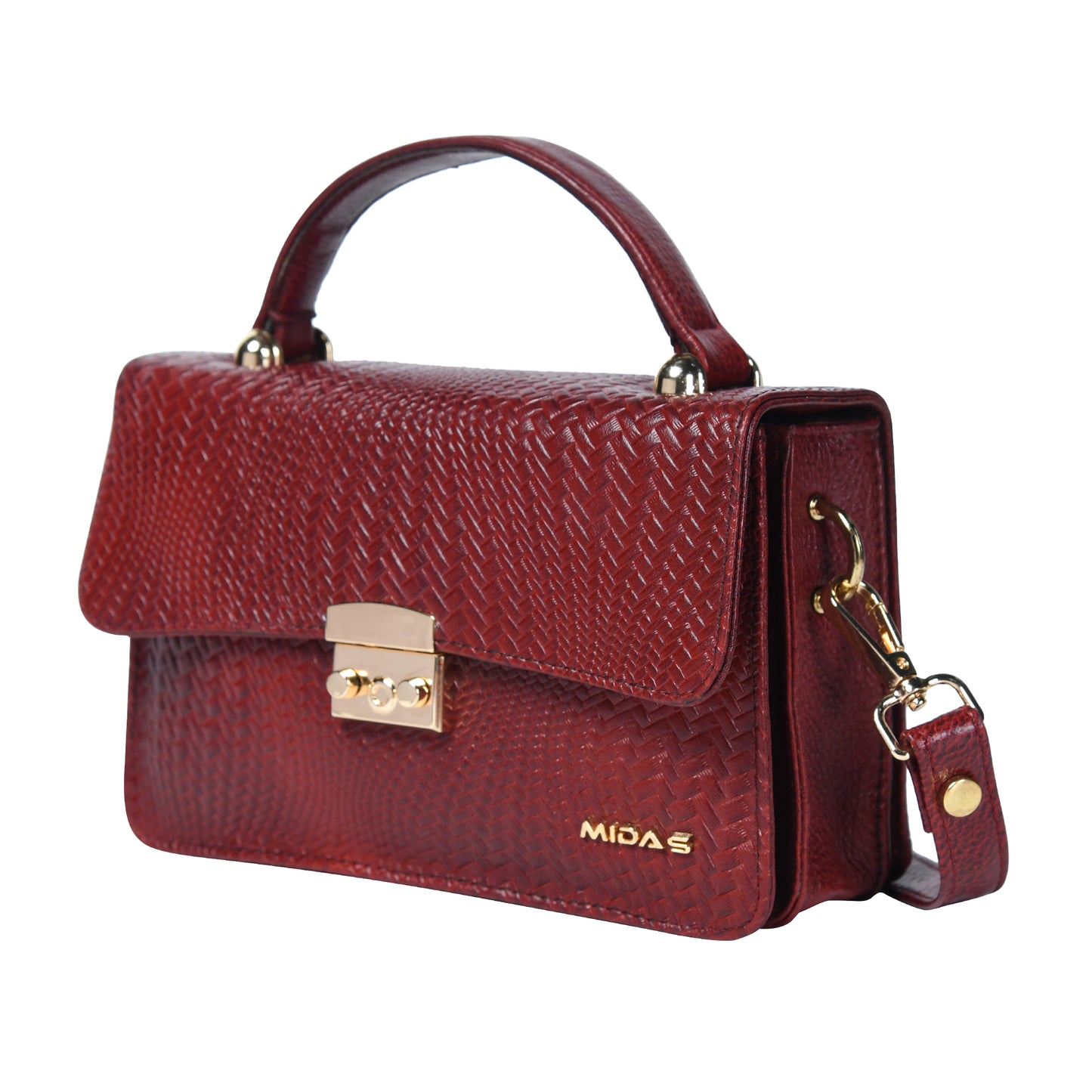 Ladies Leather Sling Bag