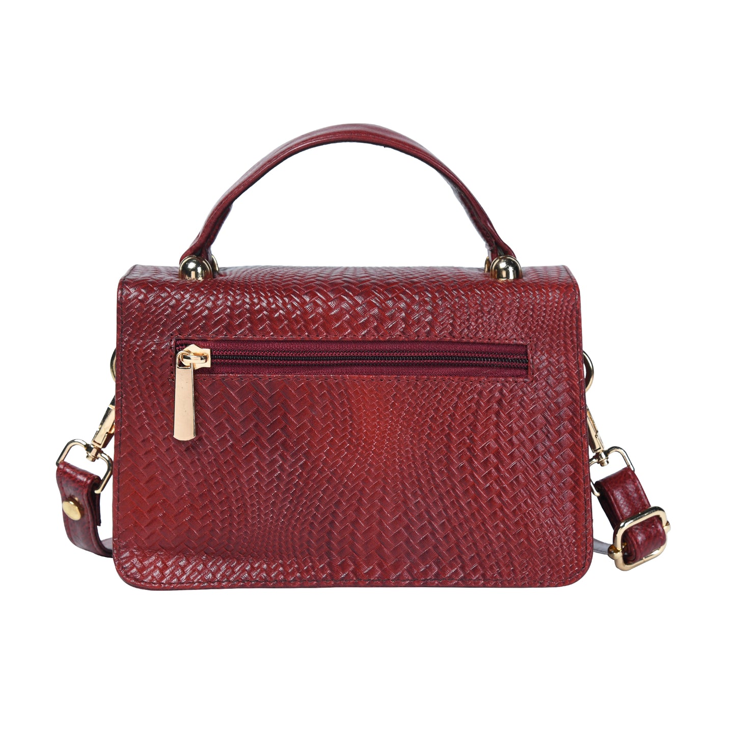 Ladies Leather Sling Bag