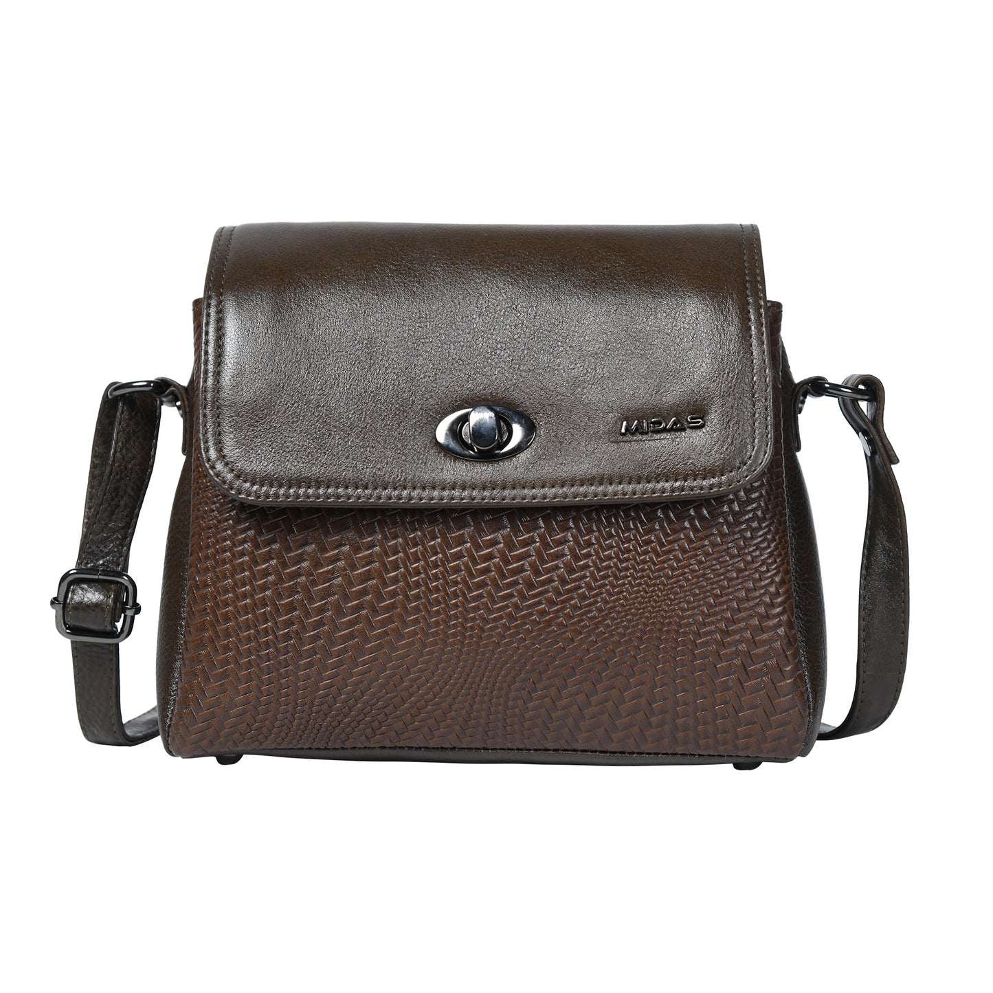 Ladies Leather Sling Bag