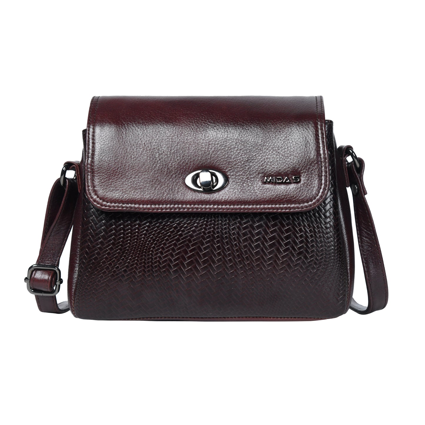 Ladies Leather Sling Bag