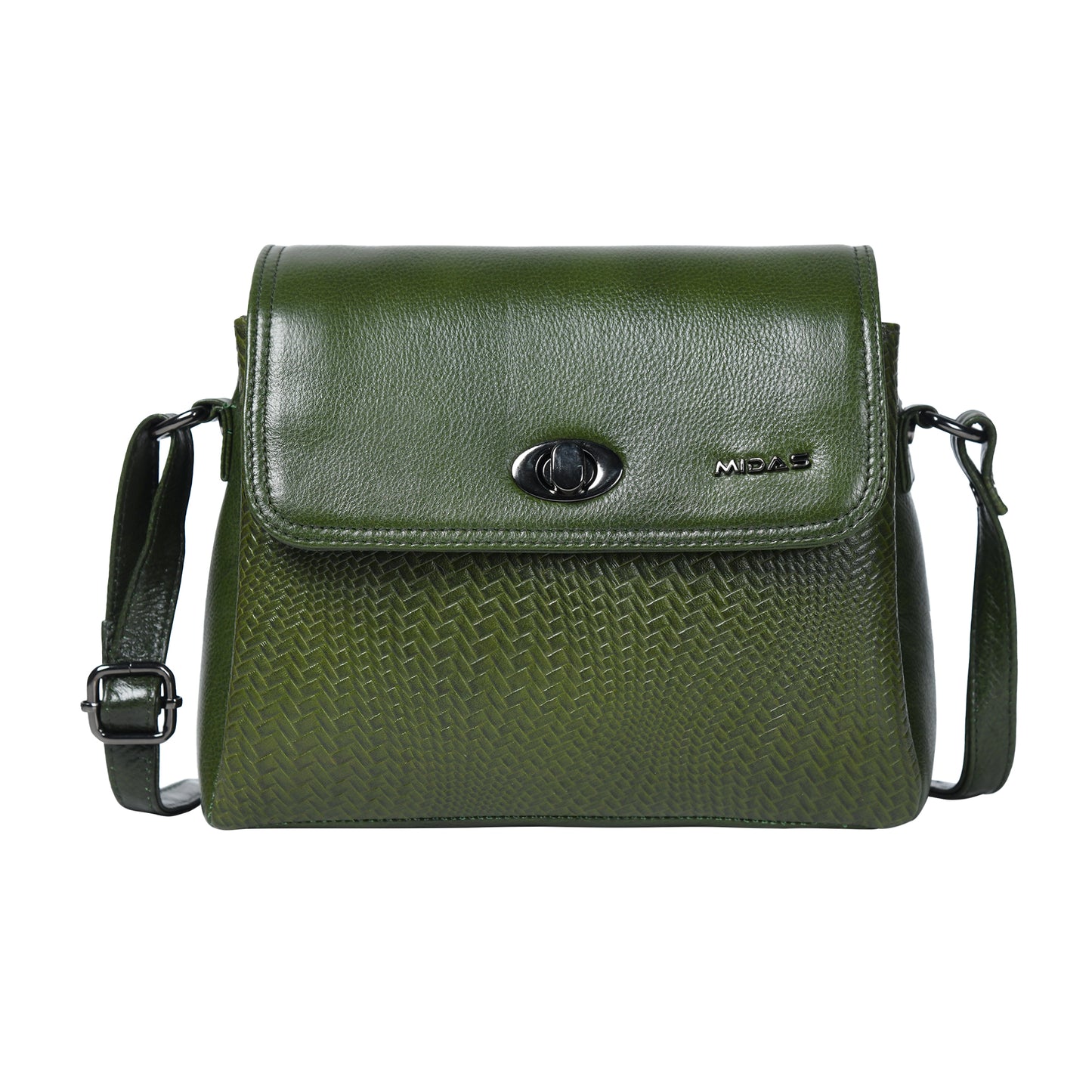 Ladies Leather Sling Bag