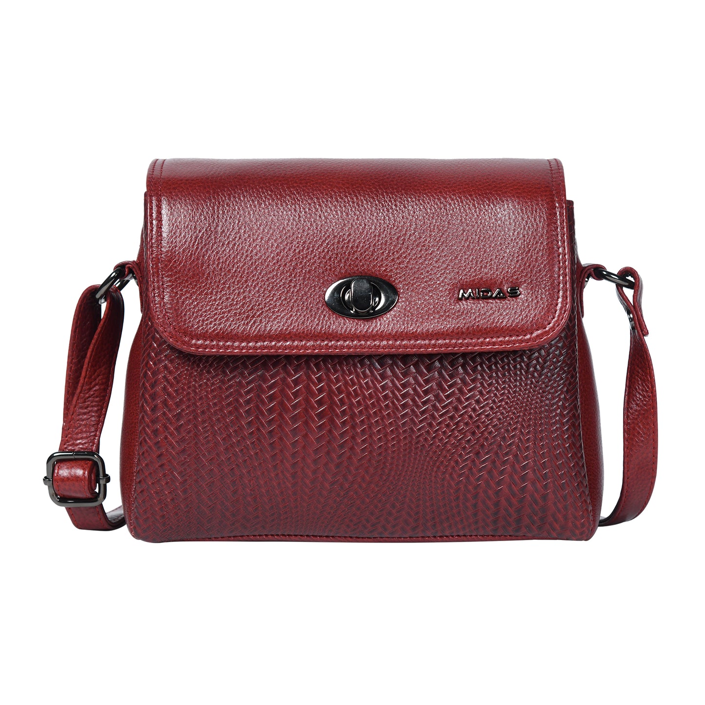 Ladies Leather Sling Bag