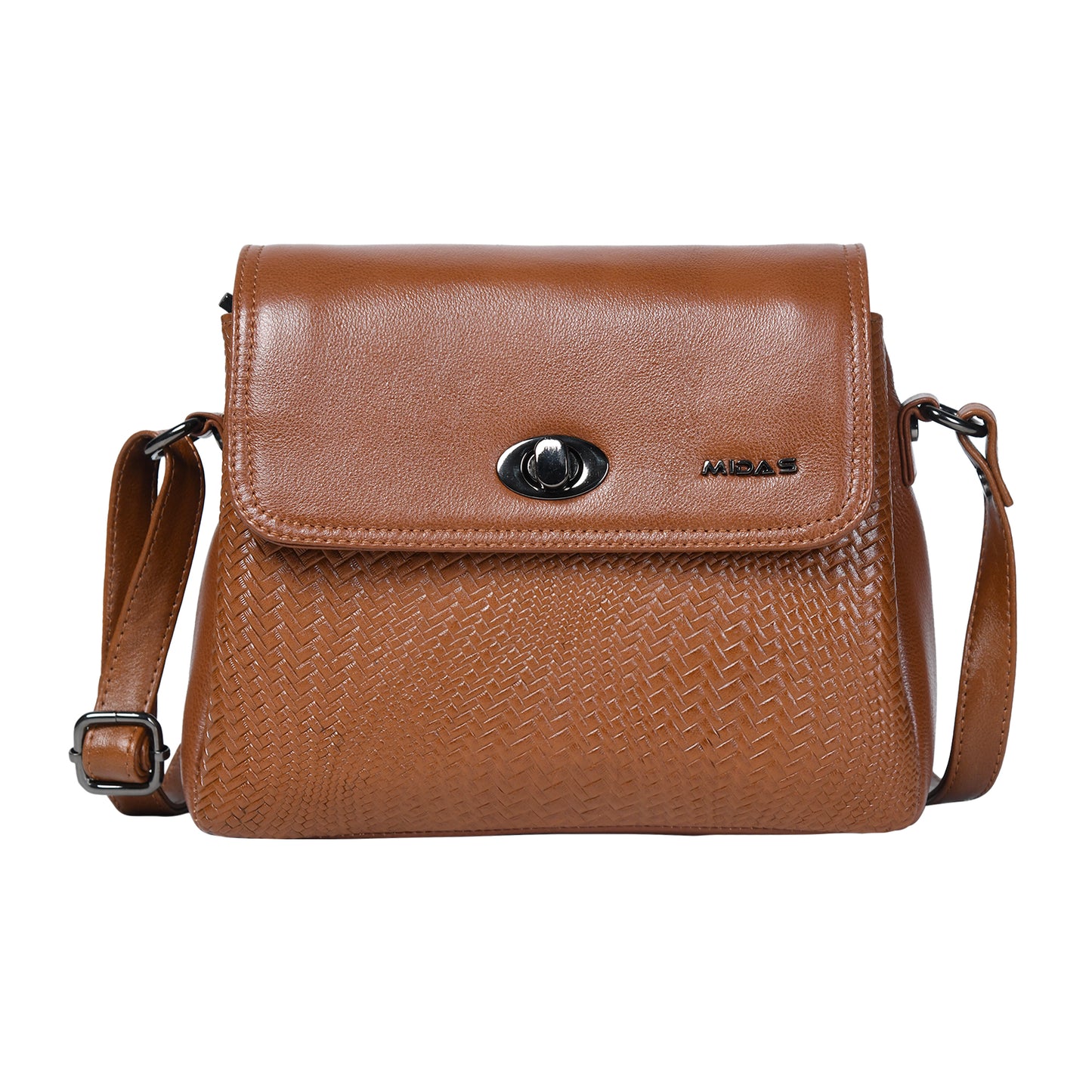 Ladies Leather Sling Bag