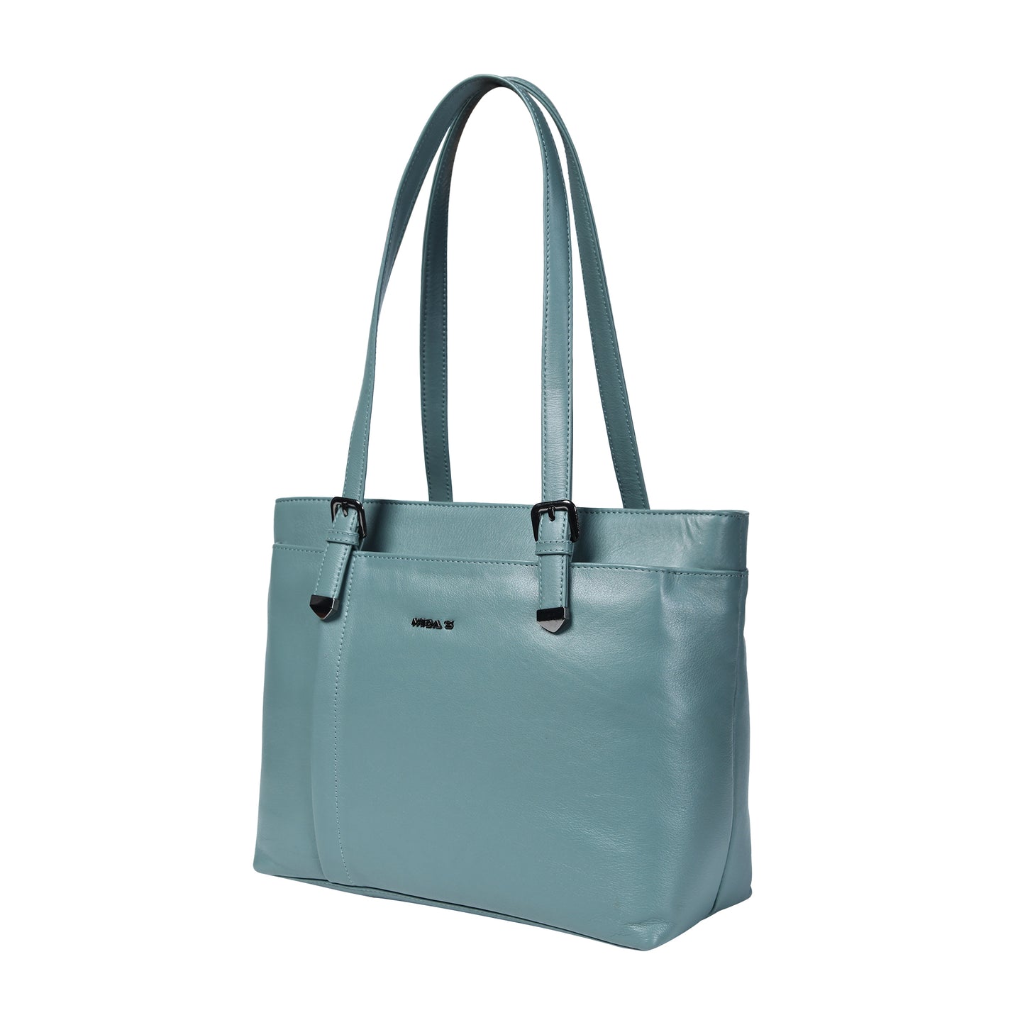 Ladies Leather Tote Bag