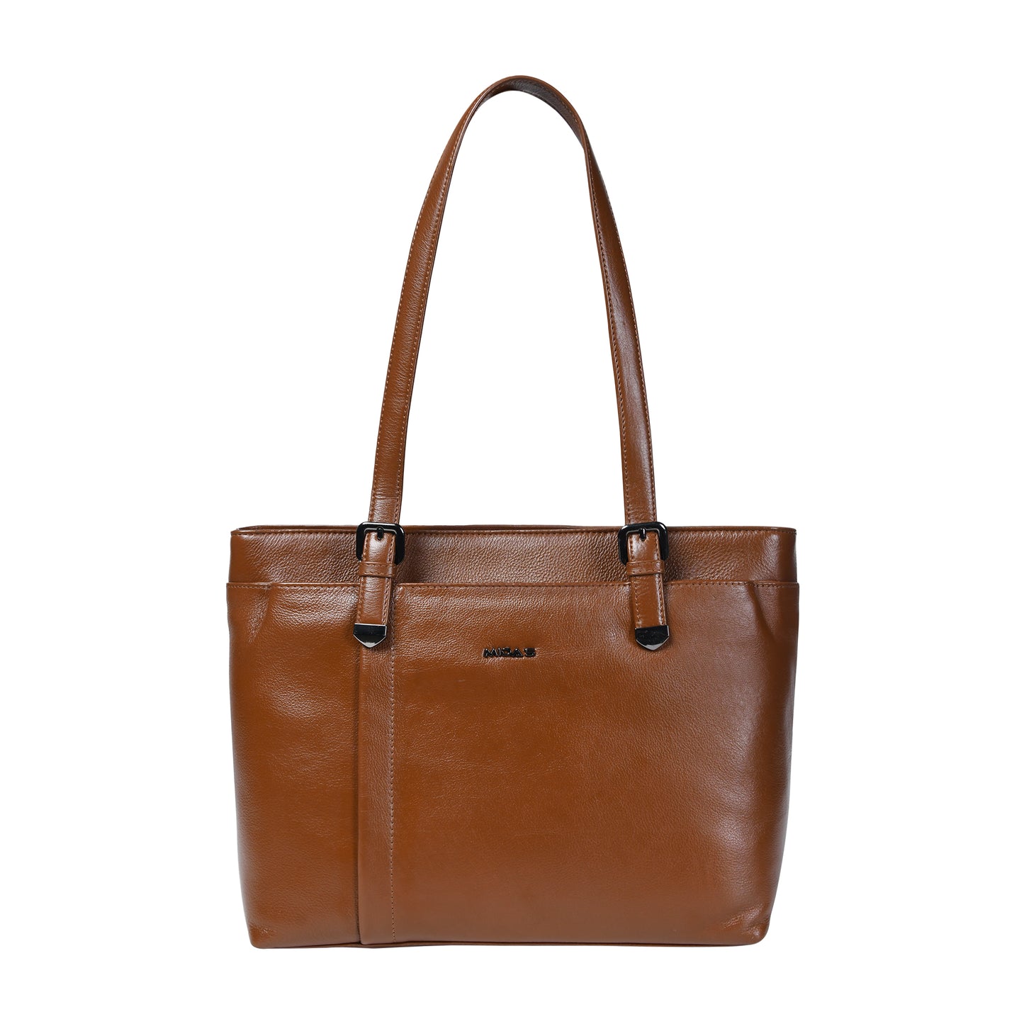 Ladies Leather Tote Bag