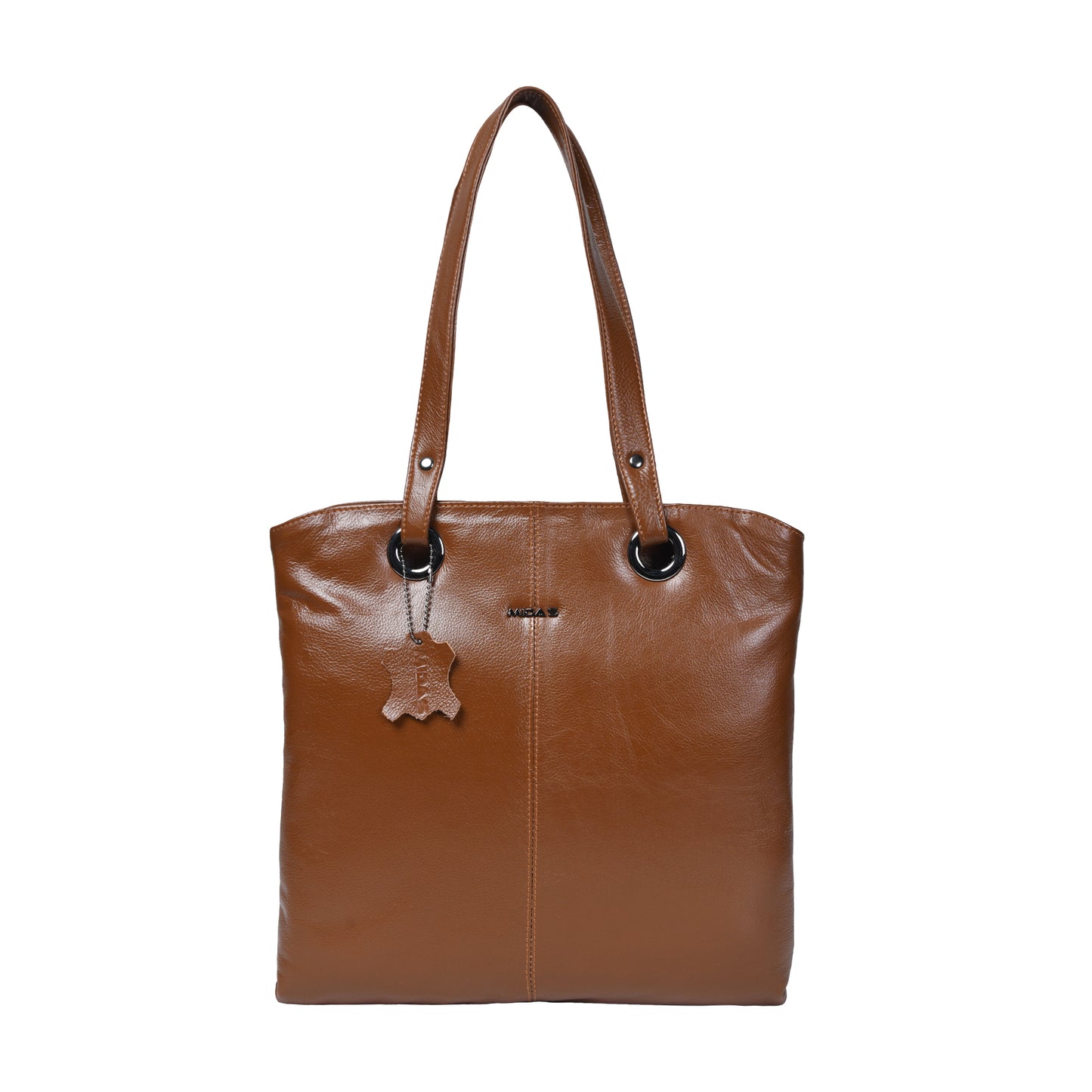 Ladies Leather Tote Bag