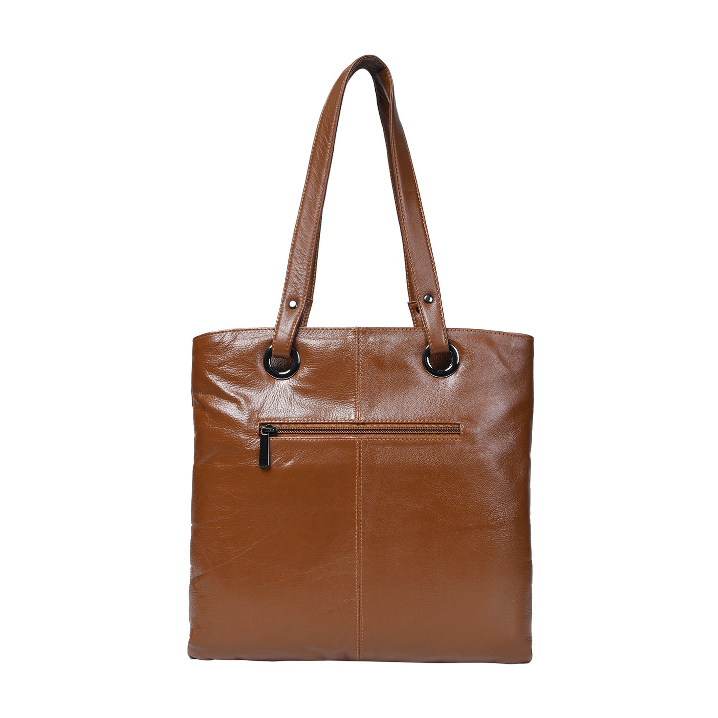 Ladies Leather Tote Bag