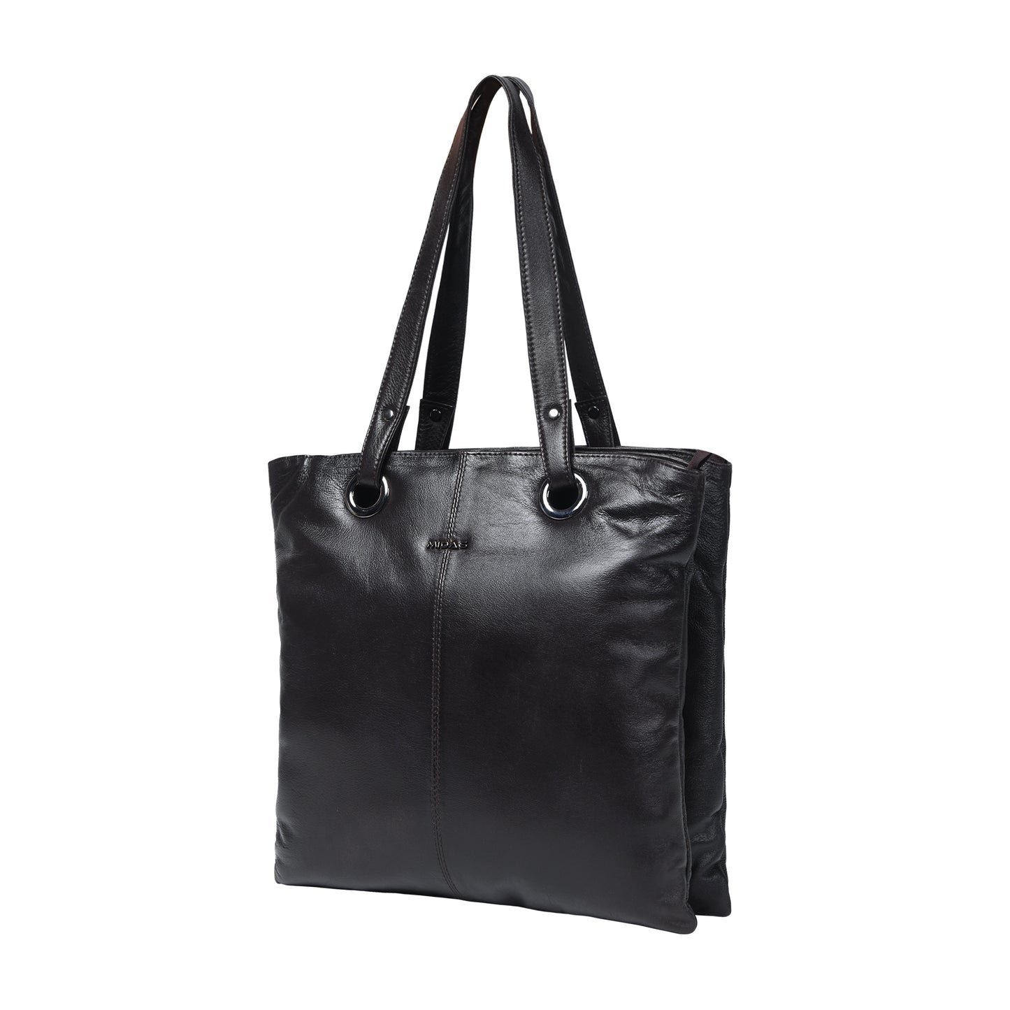 Ladies Leather Tote Bag