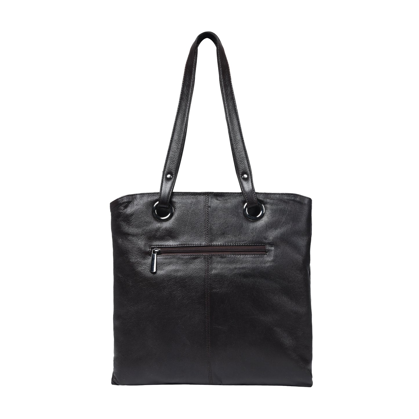 Ladies Leather Tote Bag