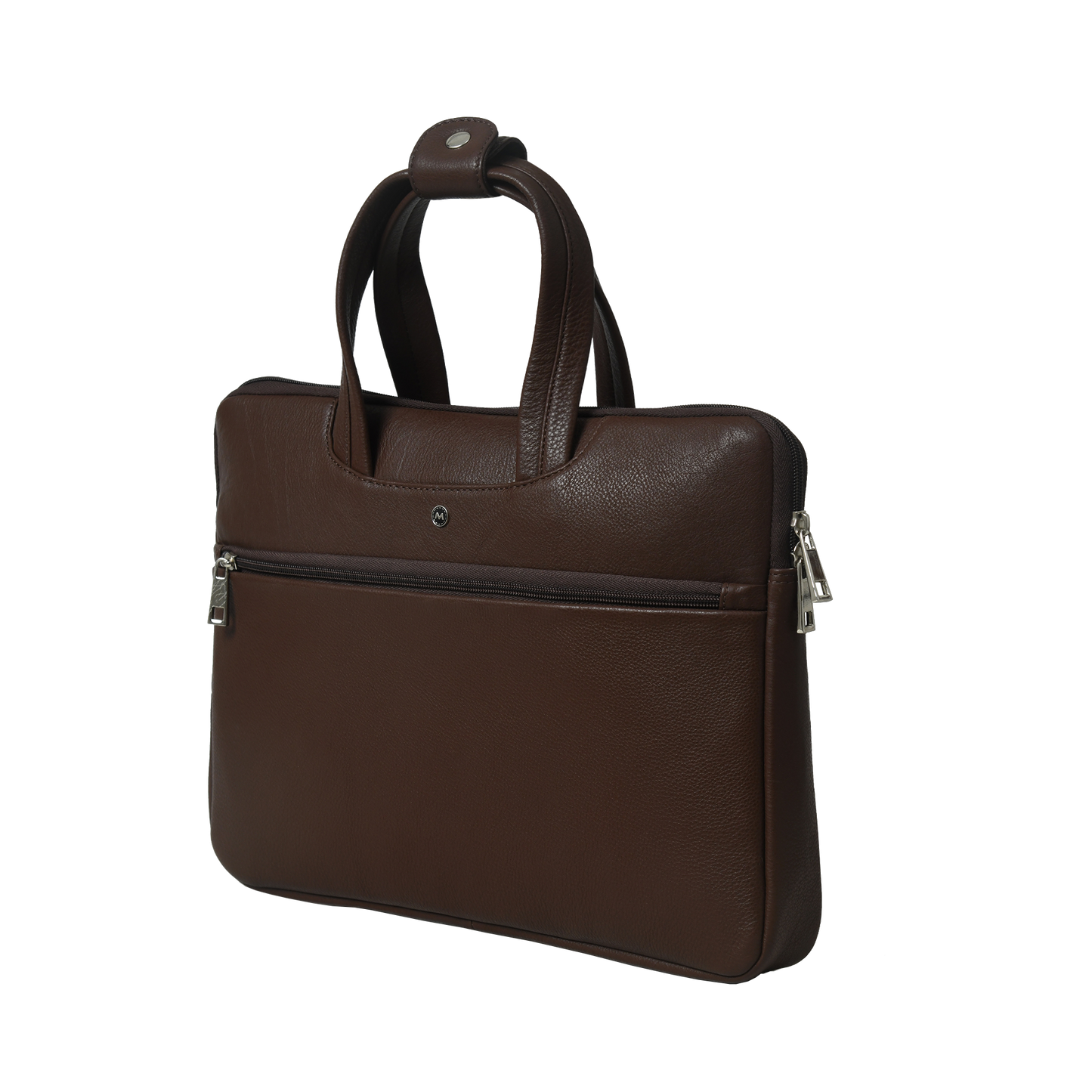 Premium Leather iPad and Laptop Bag