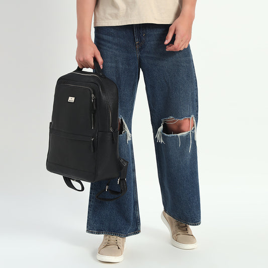 Leather Backpack