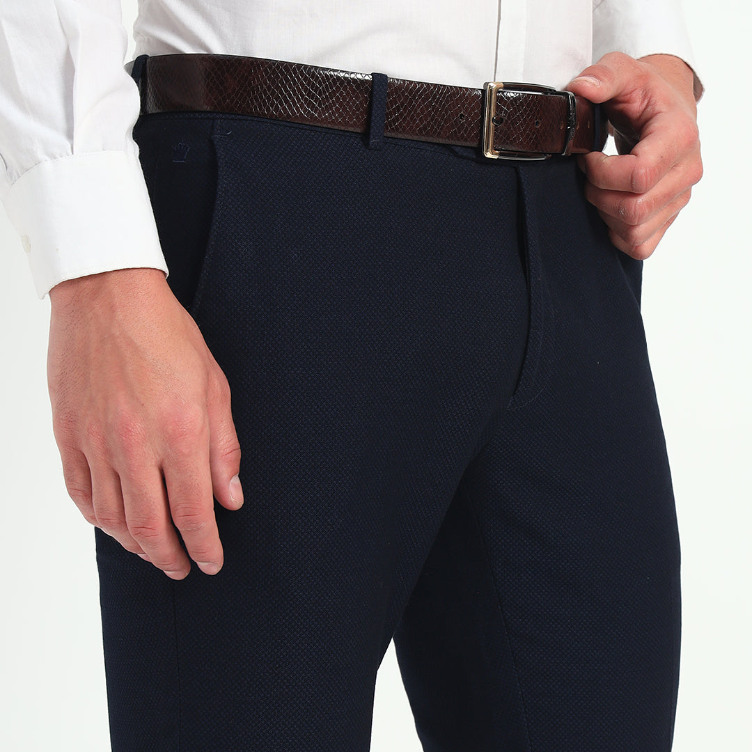 Midas Premium Reversible Leather Belt with Premium Buckle