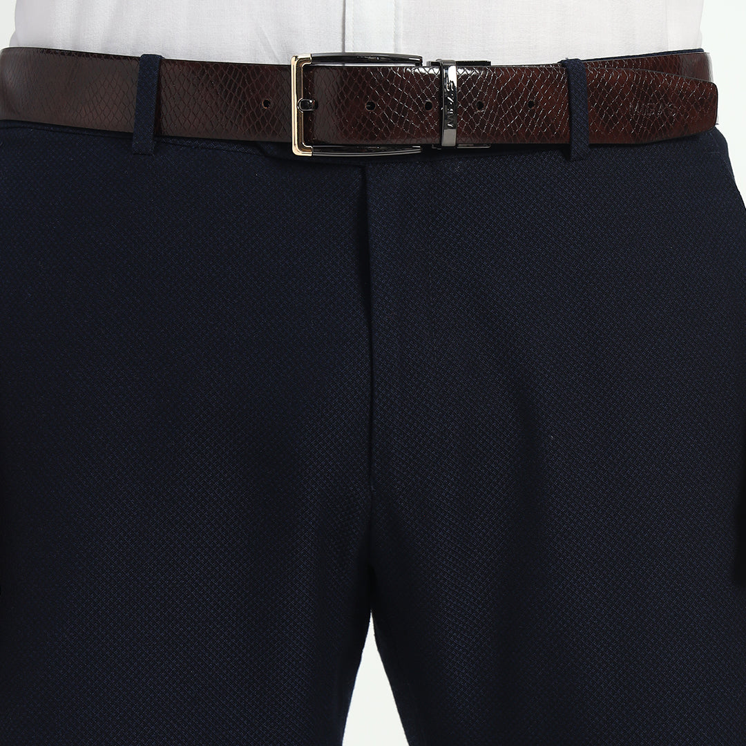 Midas Premium Reversible Leather Belt with Premium Buckle