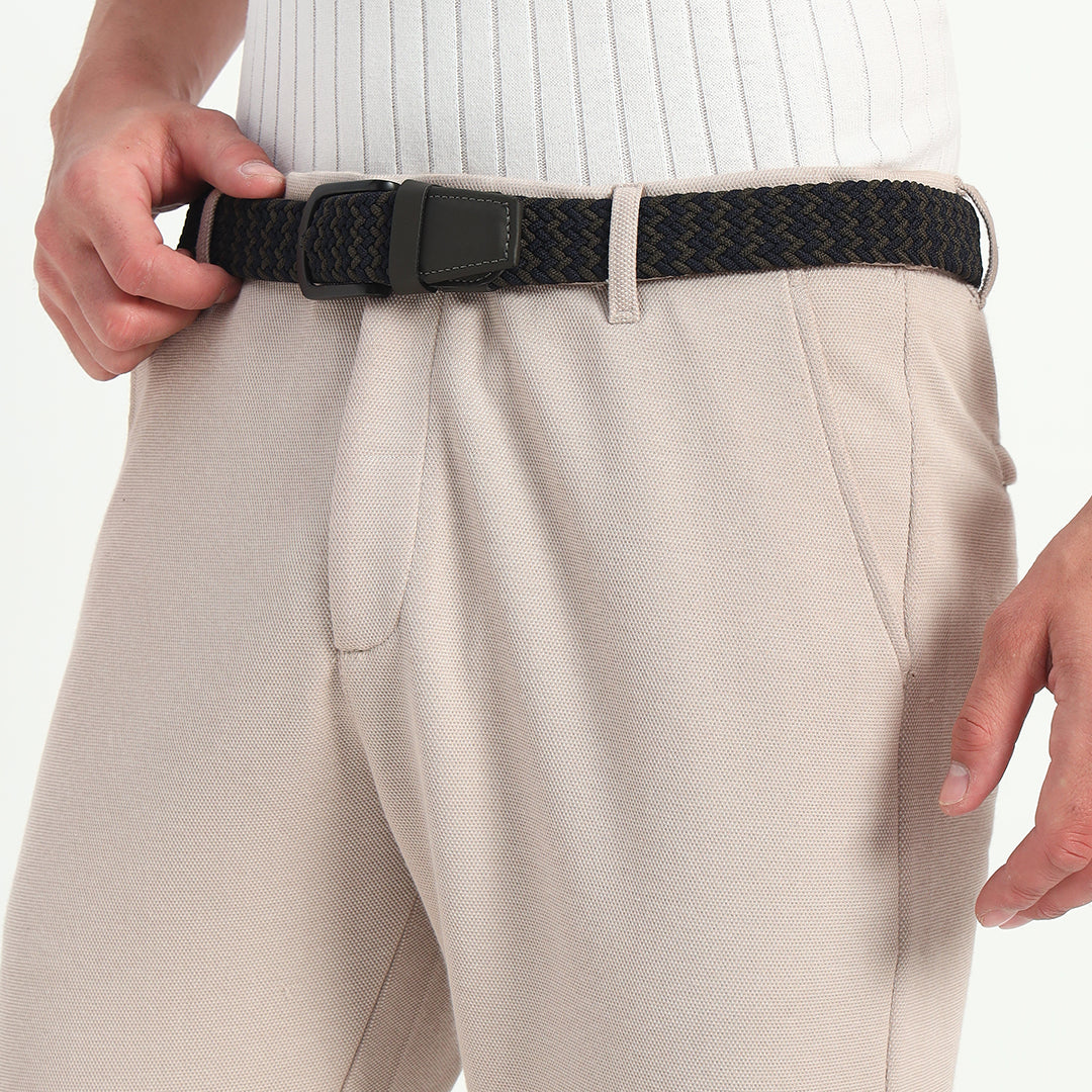 Midas Canvas Stretchable Belt