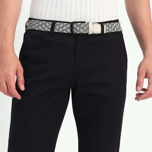 Midas Canvas Stretchable Belt