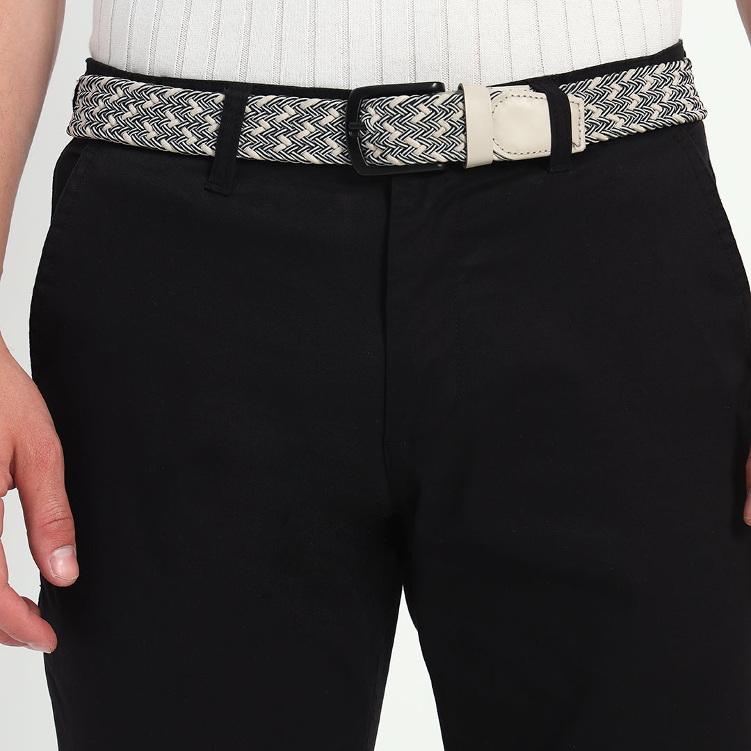 Midas Canvas Stretchable Belt