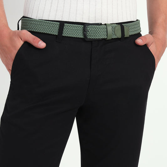 Midas Canvas Stretchable Belt