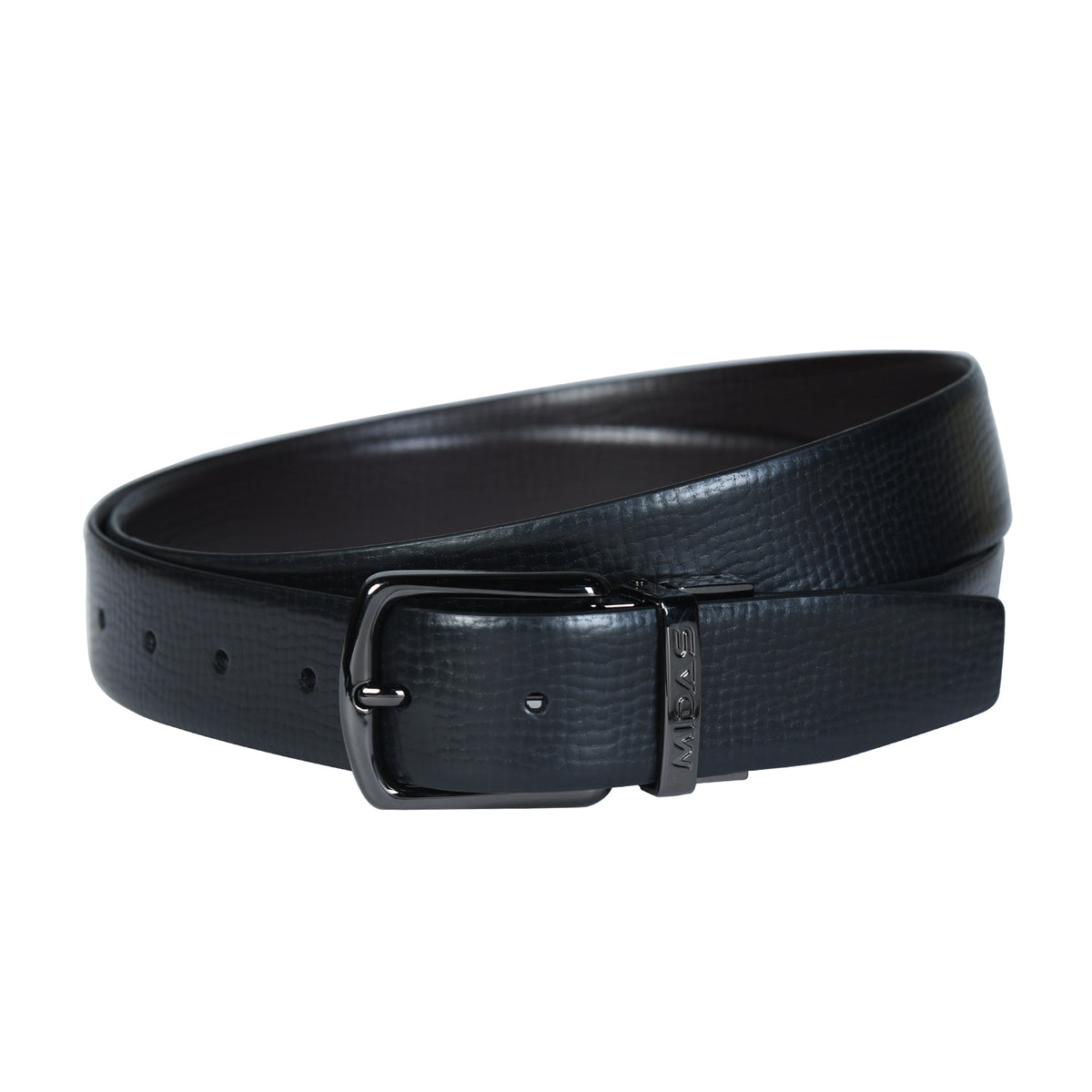 Premium Spanish Leather Reversible Belt
