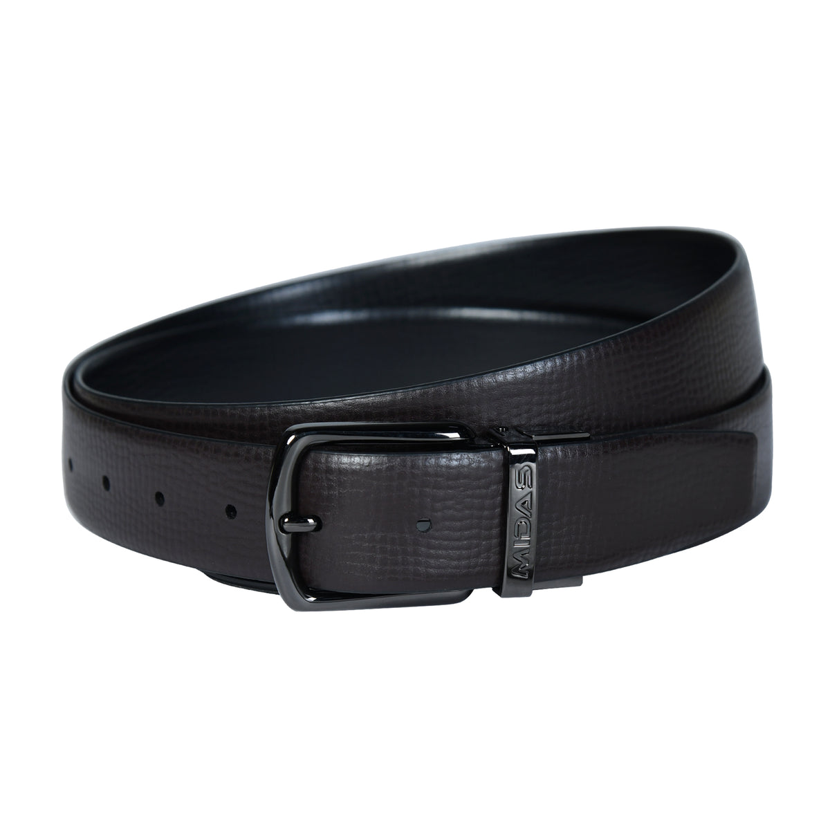 Premium Spanish Leather Reversible Belt