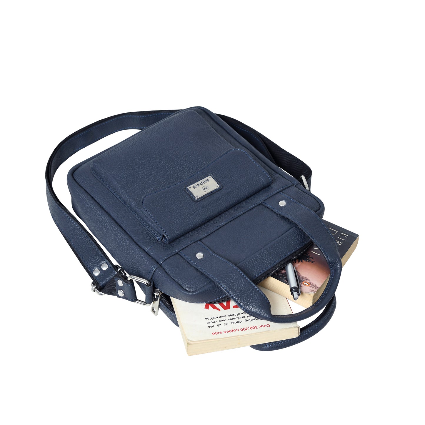 Midas Leather Sling Bag