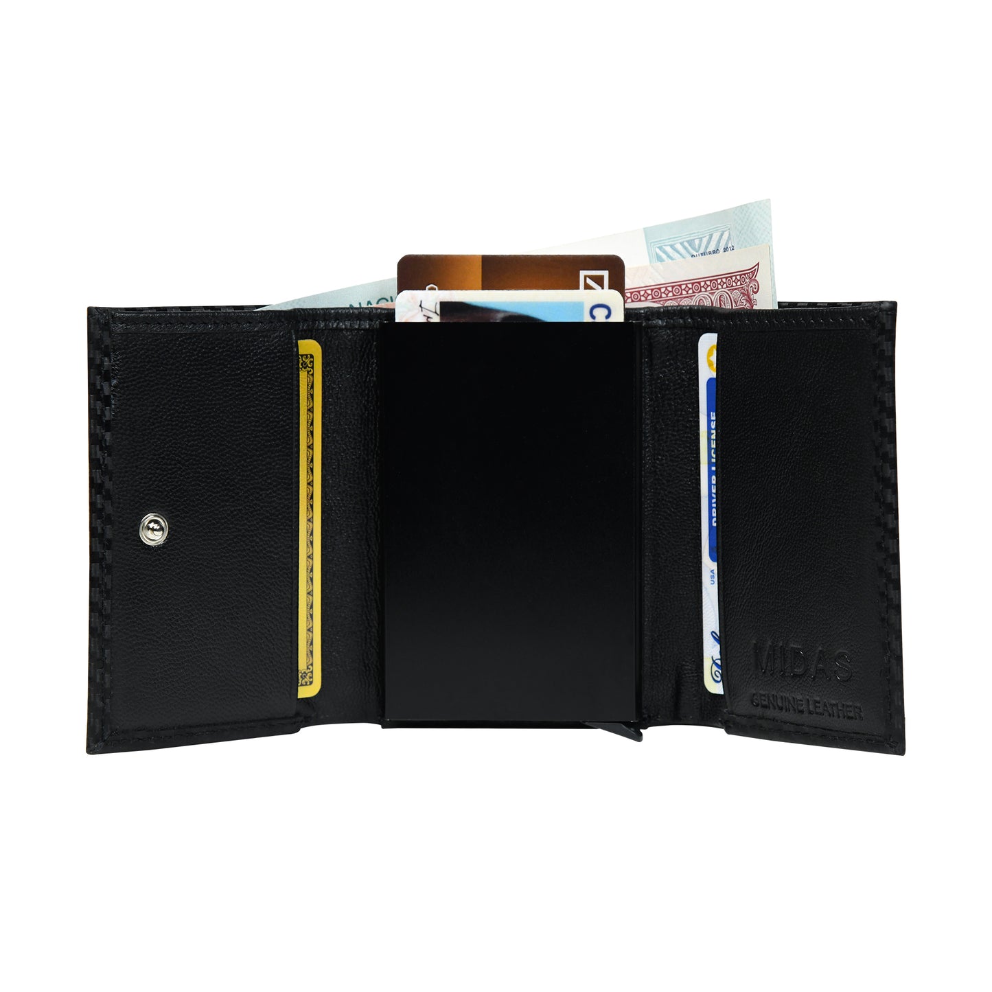 Premium Card And Cash Wallet