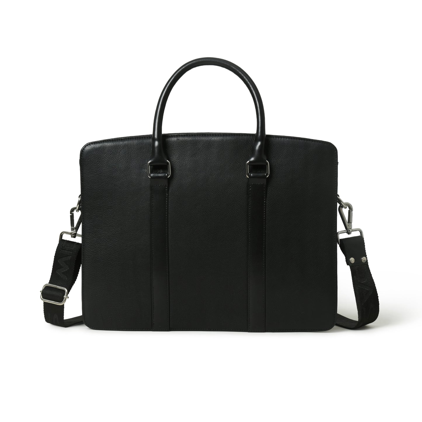Midas Leather Hard Laptop Bag