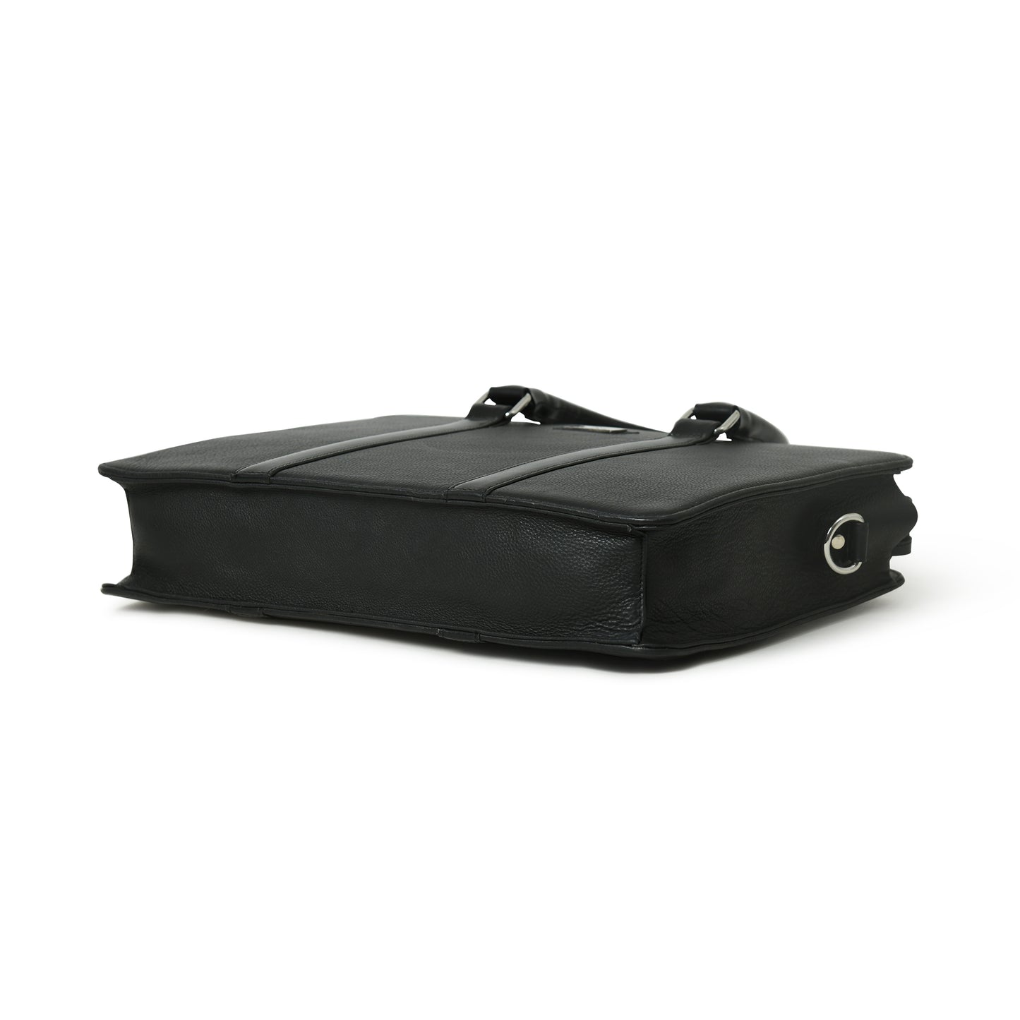Midas Leather Hard Laptop Bag