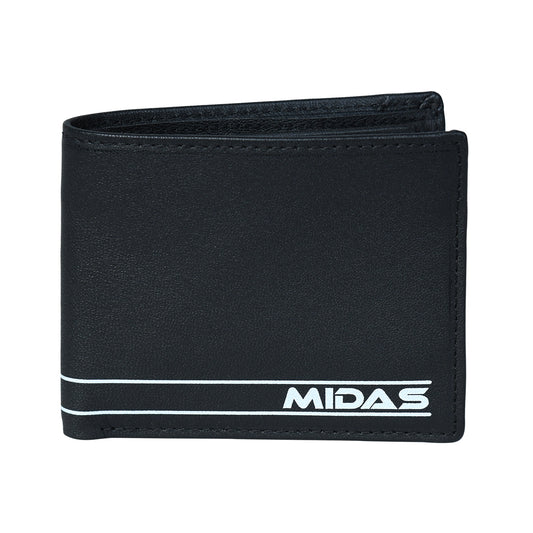 Midas Printed Formal Wallet