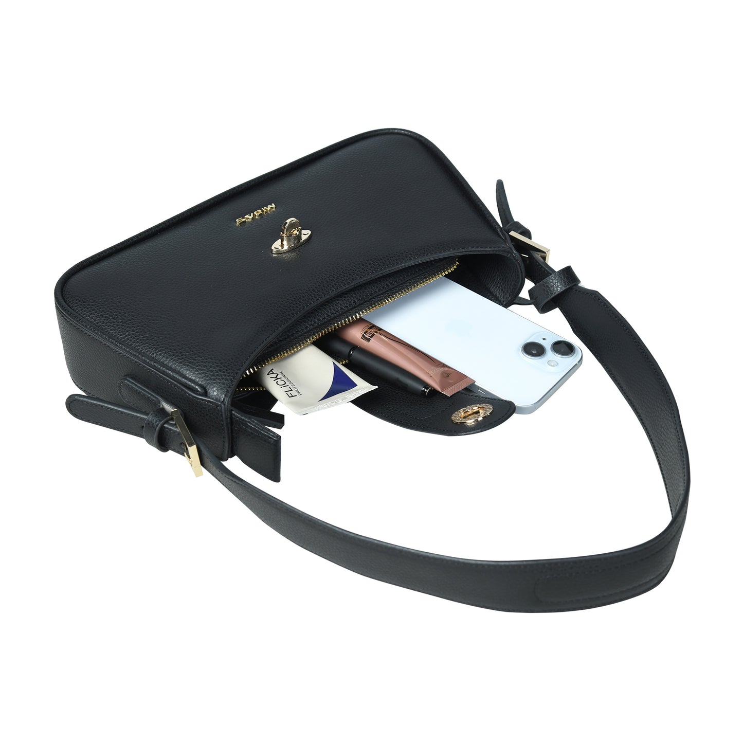 Ladies Leather Sling Bag