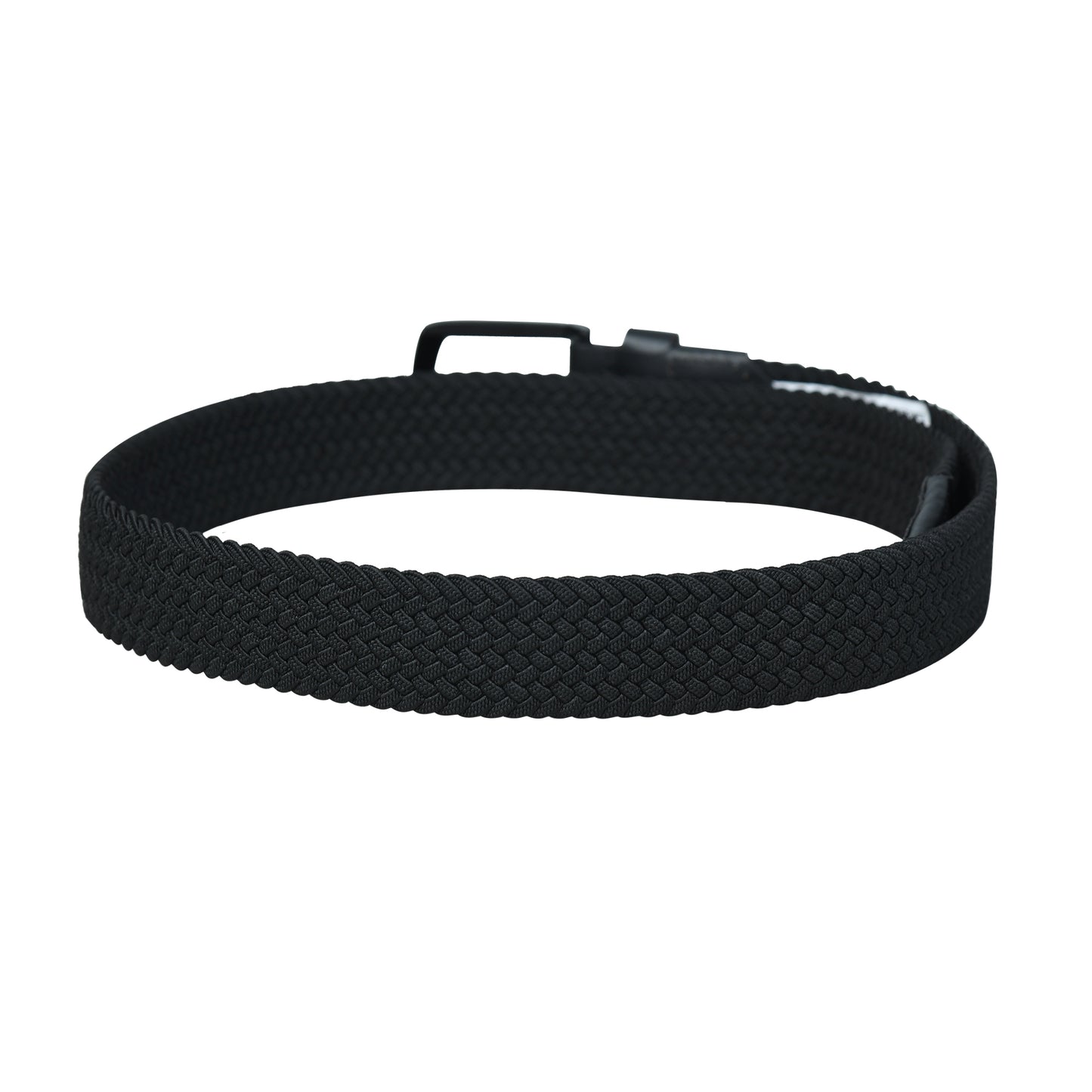 Premium Black Stretchable Canvas Leather Belt