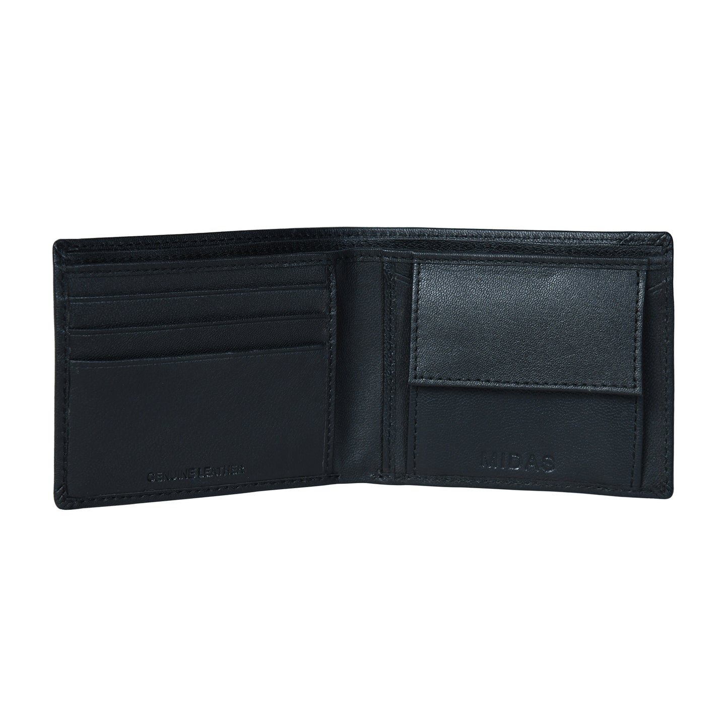 Midas Printed Formal Wallet