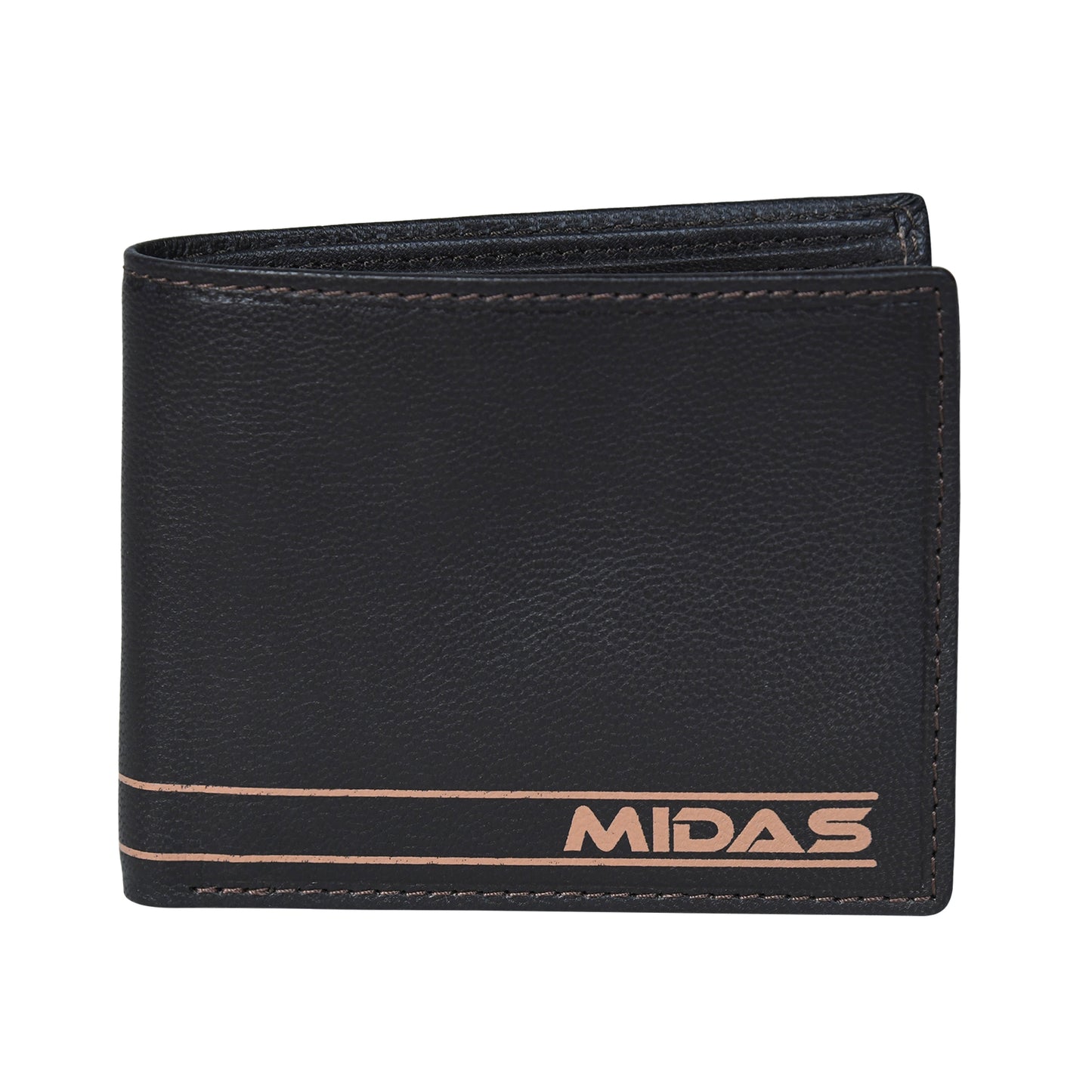 Midas Printed Formal Wallet