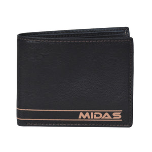 Midas Printed Formal Wallet