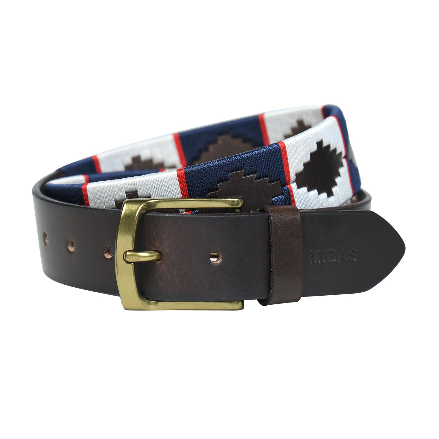 Polo Design Premium Leather Belt